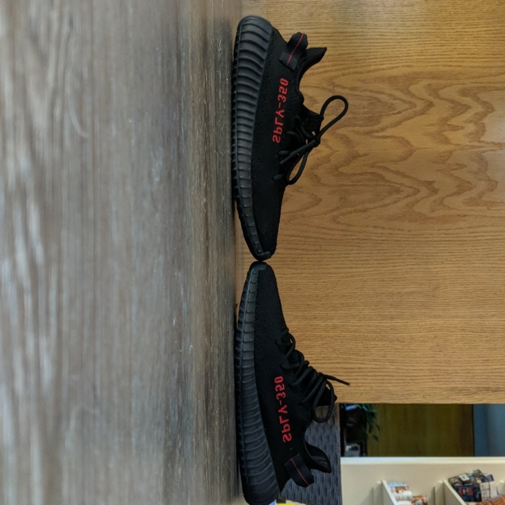 Bred yeezys v2